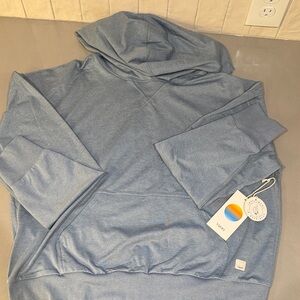 NWT Vuori Halo Modern Pullover Hoodie